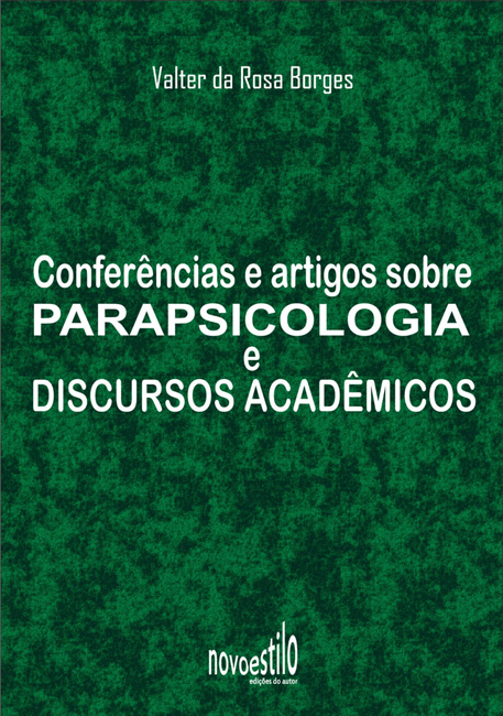 Conferências e artigos sobre Parapsicologia (2024)